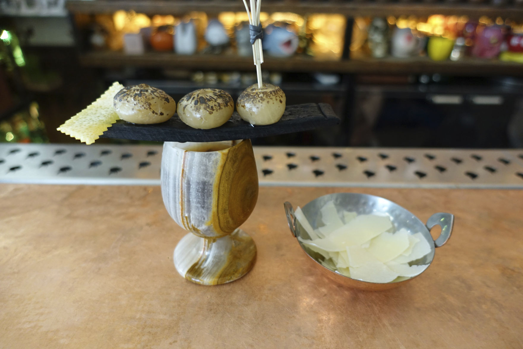 Britain Food Martinis